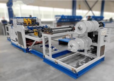 China het de Draadnet die van 415V 56KVA Aangepaste Machine maken, 1,6 - 2.5mm strijkt Netto het Maken Machine leverancier