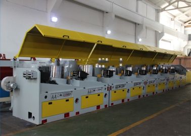 China Machine van het rechte Lijn de Middelgrote Draadtrekken, 4 - 6,5 Mm-de Machine van het Aluminiumdraadtrekken leverancier