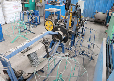 China Het Prikkeldraad die van de roestvrij staaldraad tot Machine maken de Compacte Materialen van de Structuurbesparing leverancier