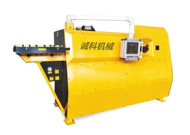 China 4 - 12 mm-Rebar van de Staalbar maakt de Automatische Stijgbeugel Buigende Machine voor het Buigen en het Snijden recht leverancier