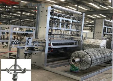 China Duurzame Omheining die Materiaal Anti maken - Correderende stof, de Omheinings Wevende Machine van de Kettingsverbinding leverancier