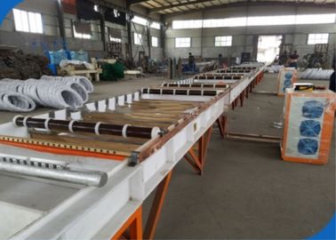 China Van de de Draadmachine van de staaldraad de Elektro Gegalvaniseerde van de het Zinkdeklaag Draad Shinning regelmatig leverancier