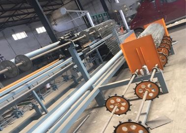 Hoge snelheids Automatische Keten de Machine Stabiele Prestaties Met geringe geluidssterkte van de Verbindingsomheining leverancier
